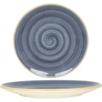 Bonna 6 x Aura Dusk Bloom Teller tief 23cm