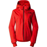 The North Face - Skijacke - W Lenado Jacket Fiery Red für Damen - Größe XS - Rot