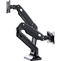Gembird MA-DA2-03, Klemme, 20 kg, 43,2 cm (17"), 88,9 cm (35"), 100 x 100 mm, Schwarz