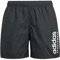 Adidas Kinder Badeshorts Sportswear Essentials Logo CLX Kids