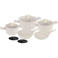 Berlinger Haus BH-8080 10 Stück Kollektion Sahara