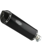 Shark Auspuff Auspuff DSX-7 S/O 2-1 BL V-Strom 800/DE 23- Edelstahl