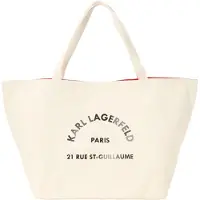 Karl Lagerfeld Rsg Canvas Shopper