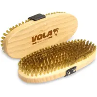 Vola Oval Brass Bürste