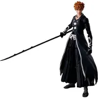 Tamashii Nations Bleach: Thousand-Year Blood War S.H. Figuarts Actionfigur Ichigo Kurosaki (Bankai Tensa Zangetsu) 16 cm