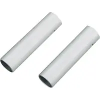 Jagwire Silber Spitzen Doppelseitiger Gehäuseanschluss-shift-10 Stück 4 Mm Schwarz 4 mm Schwarz 4 mm