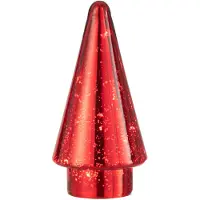 J-Line LED-Dekofigur in Rot - (B)9 x (H)19 x (T)9 cm - onesize