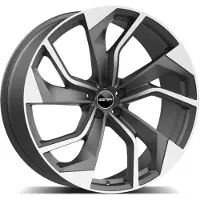 Gmp Alufelge Rebel 8.5X20 5X112 Et 35 Matt Anthracite Diamond