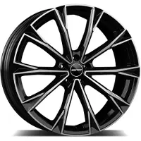 Gmp Alufelge Totale 11.5X23 5X130 Et 61 Black Diamond
