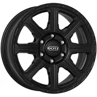 DOTZ ALUFELGE Kalahari black 8x18 6x139.7 ET 30 Black matt