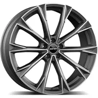 Gmp Alufelge Totale 10X23 5X112 Et 30 Matt Anthracite Diamond