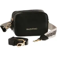 Valentino Zero Re Hobo Bag Damen Schultertasche nero