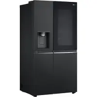LG GSGV91EVAD InstaView, Black Steel