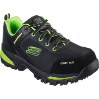 SKECHERS Berufsschuh "Gatlon S3L", Sicherheitsschuh, Schnürschuh mit rutschhemmender Laufsohle, S3L