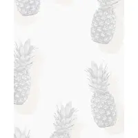 Marburg Vliestapete tropisch Ananas, moderne Tapete für Wohnzimmer Schlafzimmer Küche