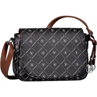 Bruno Banani Schultertasche Umhängetasche Shoulder Bag Black schwarz