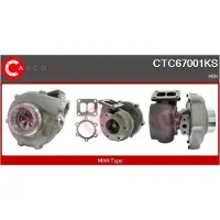 Casco Lader, Aufladung KAYOTAWA CTC67001KS