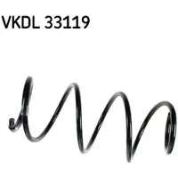 Skf Fahrwerksfeder VKDL 33119