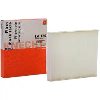 MAHLE ORIGINAL Filter Innenraumluft LA 120 für Seat Mercedes-Benz Skoda Porsche VW Audi G