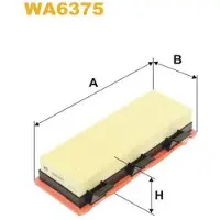 WIX FILTERS Luftfilter WA6375