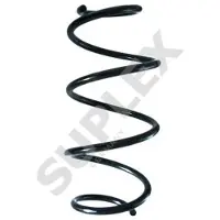 SUPLEX Fahrwerksfeder [Hersteller-Nr. 23697] für Peugeot, Opel, Vauxhall