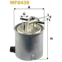 WIX FILTERS Kraftstofffilter WF8439