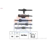 Facet Sensor, Raddrehzahl Made in Italy - OE Equivalent 21.0253