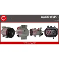 Casco Kompressor, Klimaanlage Brand New HQ CAC86063AS