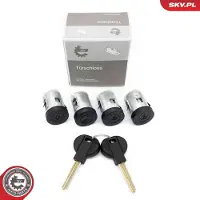 ESEN SKV Schlosssatz Schließanlage 65SKV812 für FIAT Scudo Kastenwagen (220) Scudo Kombi (220) ULYSSE (220) SCUDO Pritsche/Fahrgestell (220)