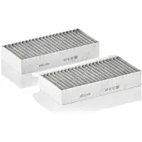 MANN-FILTER Innenraumluftfilter mit Aktivkohle CUK 26 028-2
