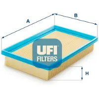 Ufi Luftfilter passend für Moto Guzzi 1100 CALIFORNIA - V11
