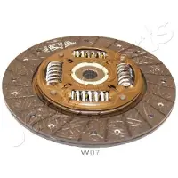 Japanparts DF-W07 Kupplungsscheibe 225mm für OPEL Mokka / Mokka X (J13) 24-Zähne