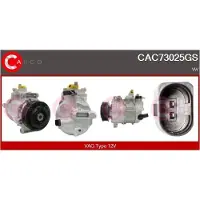 Casco Kompressor, Klimaanlage Genuine CAC73025GS