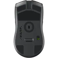 Gigabyte AORUS M6, Beidhändig, Optisch, USB Typ-C, 26000 DPI, 1 ms, Schwarz