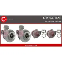 Casco Lader, Aufladung KAYOTAWA CTC63016KS