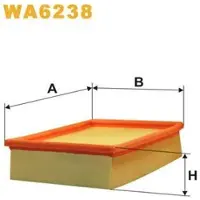 WIX FILTERS Luftfilter WA6238