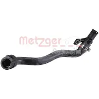 METZGER Kühlerschlauch Wasserschlauch passend für PEUGEOT 207 (WA, WC) 2421986