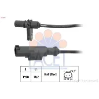 Facet ABS Sensor Raddrehzahl für VW CRAFTER 30-50 Kasten (2E) 21.0247