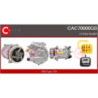 Casco Kompressor, Klimaanlage Genuine CAC70000GS