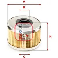 Sofima Kraftstofffilter S 6686 N