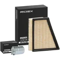 RIDEX Filterset Inspektionspaket Filtersatz für VW POLO (9N) für SKODA Fabia II Schrägheck (542) Fabia II Combi (545) ROOMSTER (5J) für SEAT