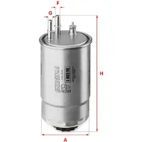 Sofima Kraftstofffilter SONEBNR