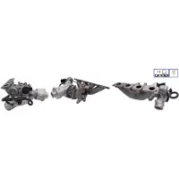 TURBO MOTOR TMI Lader, Aufladung OE REMAN PA53039700141