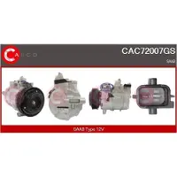 Casco Kompressor, Klimaanlage Genuine CAC72007GS