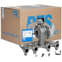 BTS Turbo Lader, Aufladung BUDGET t914200bt für Ford VW
