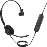 Jabra Engage 40 UC monaural USB-C mit Inline-Link
