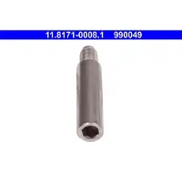 Ate Führungsbolzen Bremssattel 11.8171-0008.1 (2 Stk.) für BMW Ford VW Citroën DS
