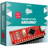 Franzis Verlag Maker Kit Arduino für Einsteiger