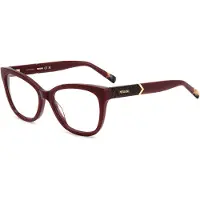 Missoni Damen MIS 0190 LHF Rahmen von BRILLEN Acetat Bordeaux Quadratisch Normal