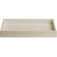 DECOR WALTHER Seifenschale Brownie TAB Groß Sand